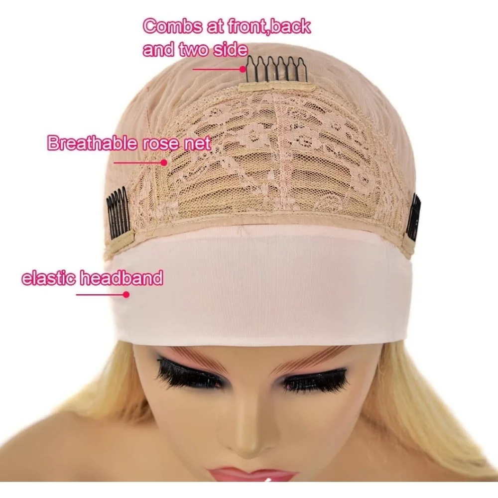 Blooming Hair 10A Brazilian Human Headband Wig